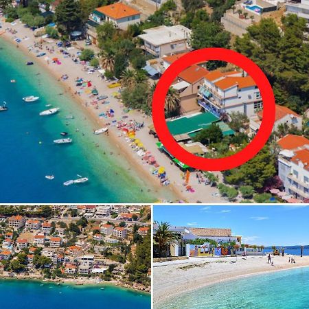 Adriatic Beach Suites Omiš Eksteriør billede