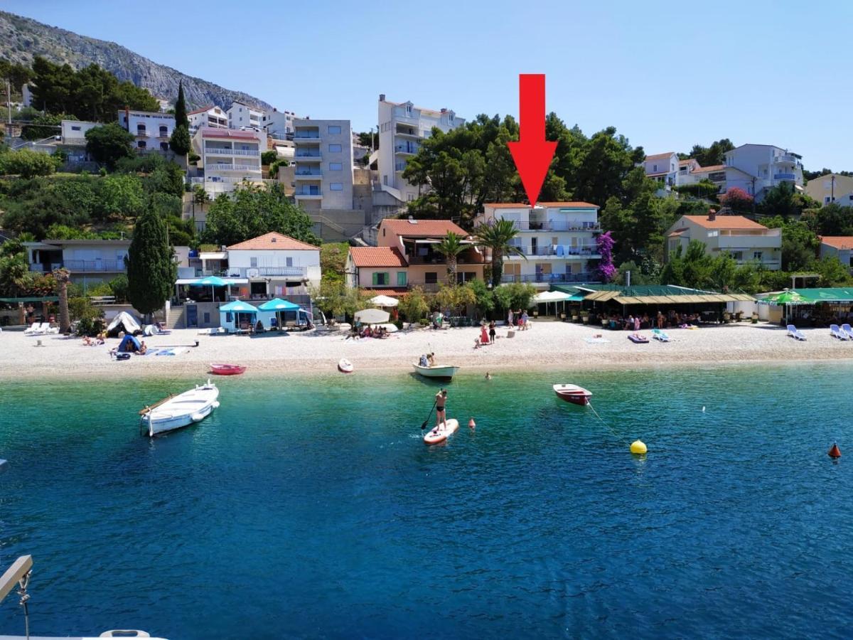 Adriatic Beach Suites Omiš Eksteriør billede