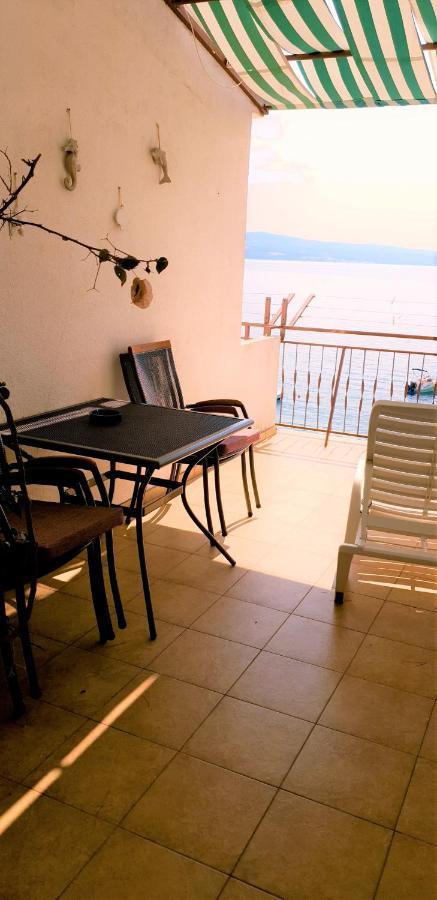 Adriatic Beach Suites Omiš Eksteriør billede