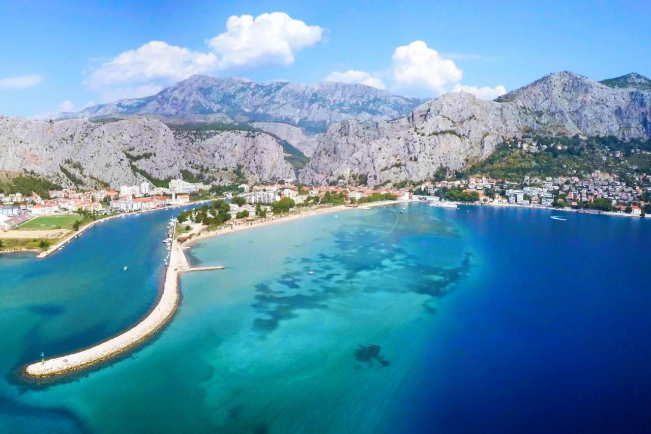 Adriatic Beach Suites Omiš Eksteriør billede