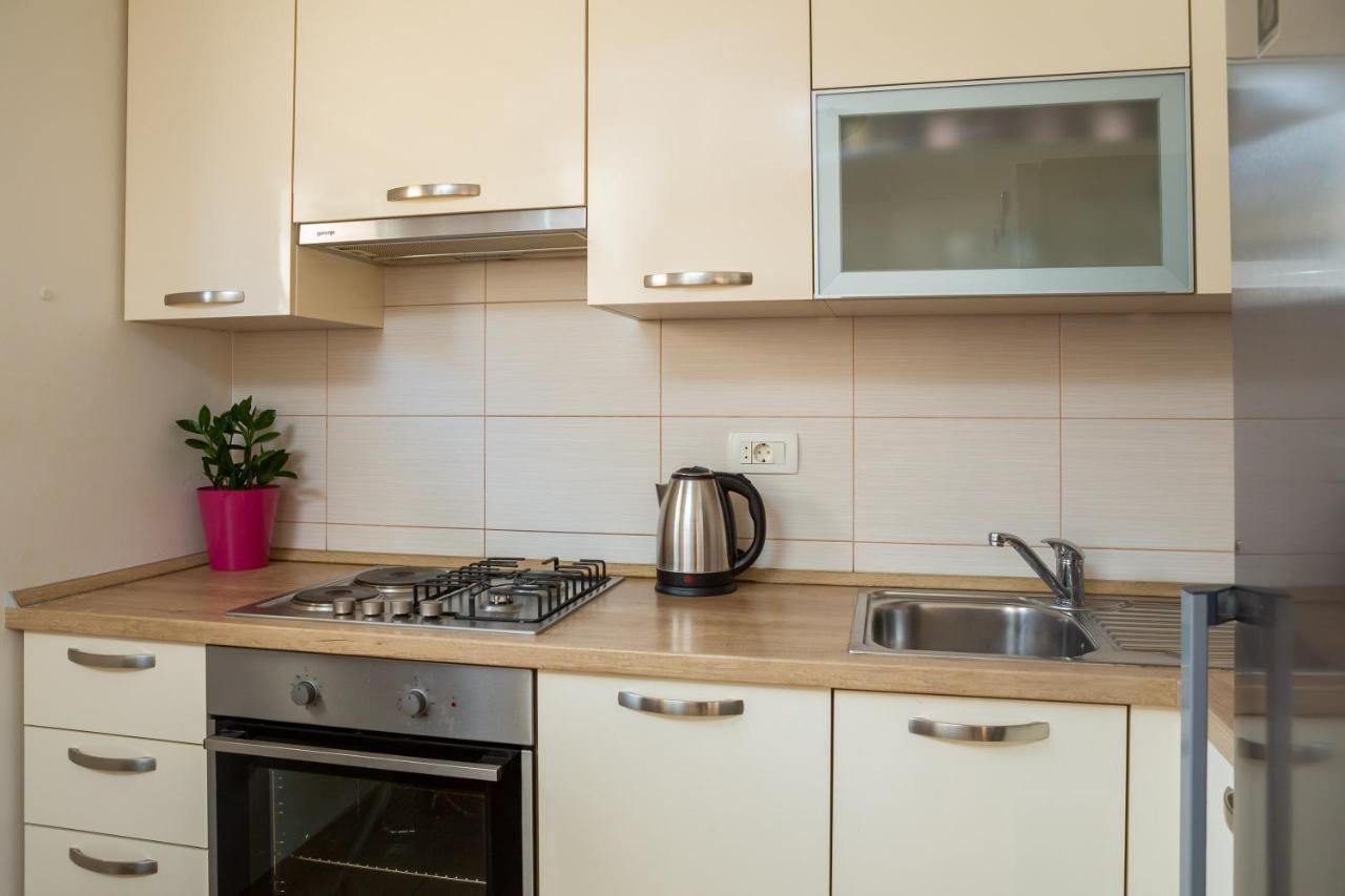 Adriatic Beach Suites Omiš Eksteriør billede