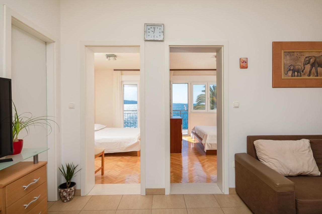 Adriatic Beach Suites Omiš Eksteriør billede