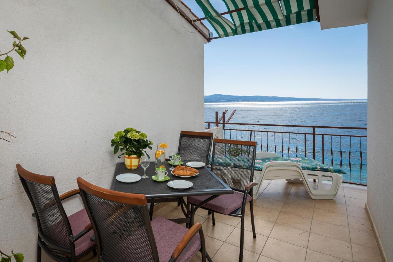 Adriatic Beach Suites Omiš Eksteriør billede
